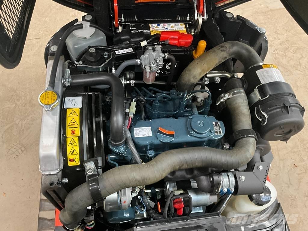 Kubota U 10-5 UNUSED حفارات صغيرة أقل من 7 طن (حفارات صغيرة)