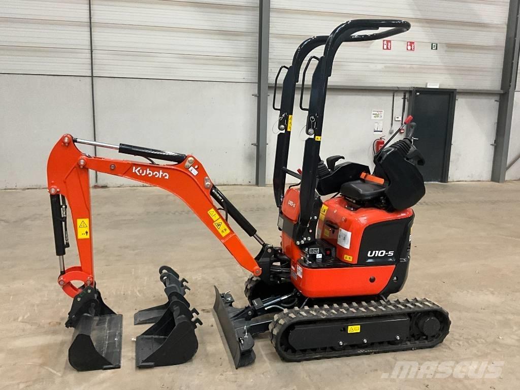 Kubota U 10-5 UNUSED حفارات صغيرة أقل من 7 طن (حفارات صغيرة)