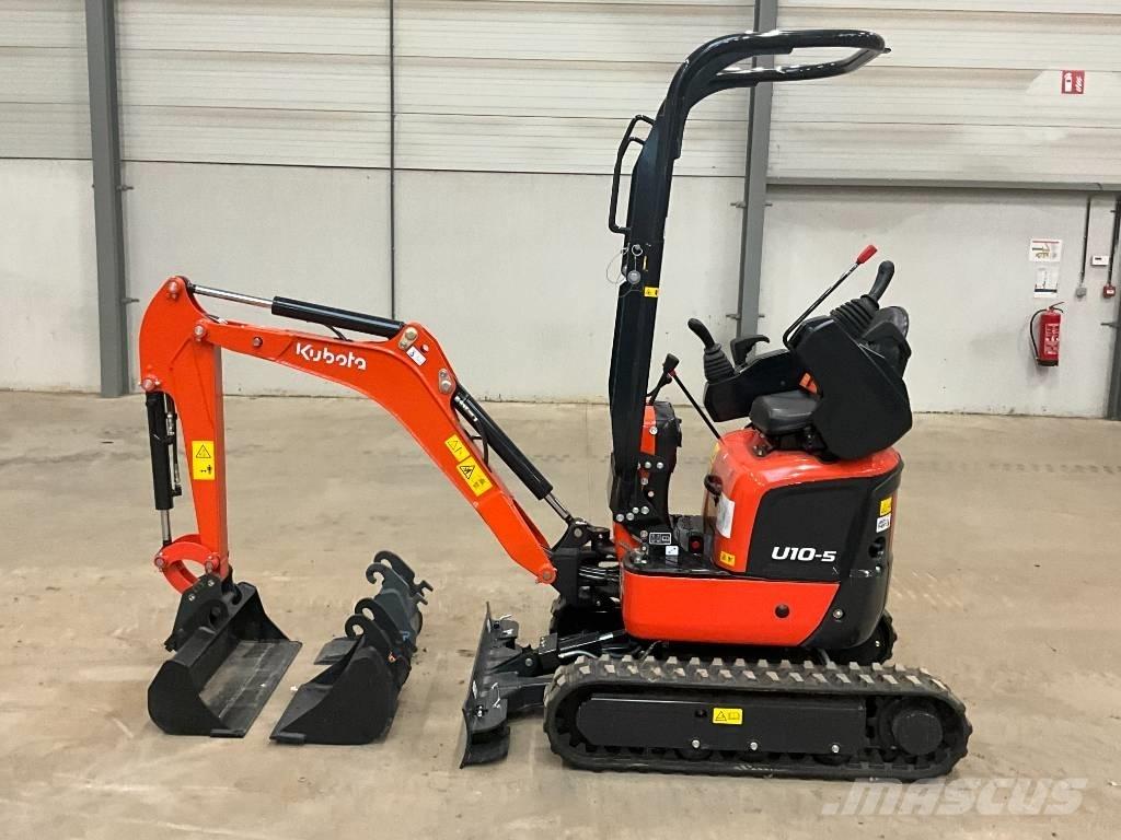 Kubota U 10-5 UNUSED حفارات صغيرة أقل من 7 طن (حفارات صغيرة)