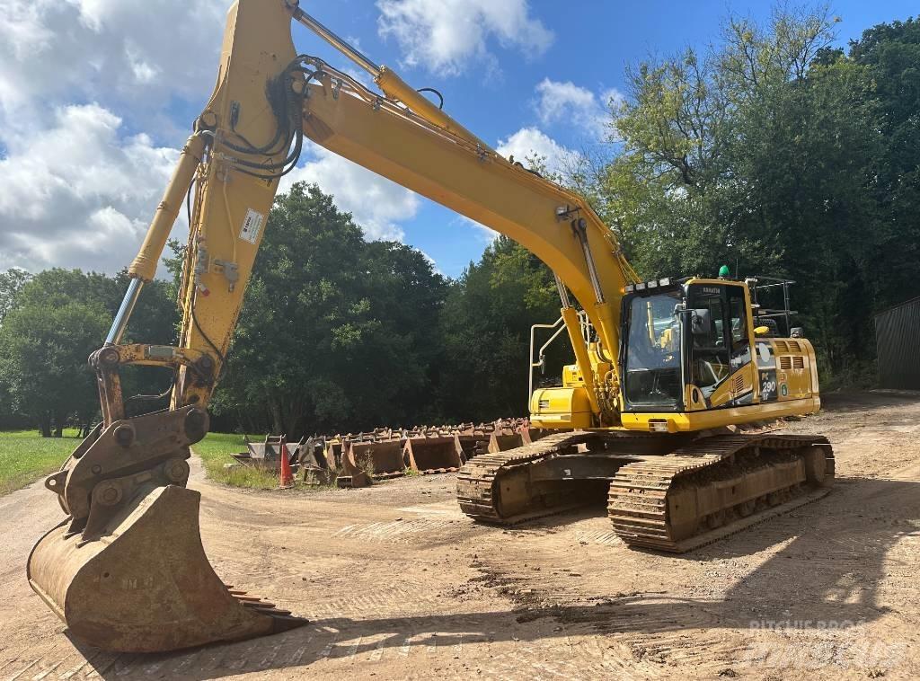 Komatsu PC 290 LC-11 حفارات زحافة