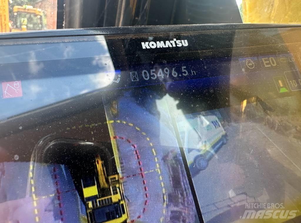 Komatsu PC 290 LC-11 حفارات زحافة