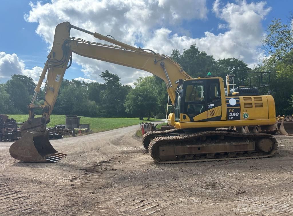 Komatsu PC 290 LC-11 حفارات زحافة