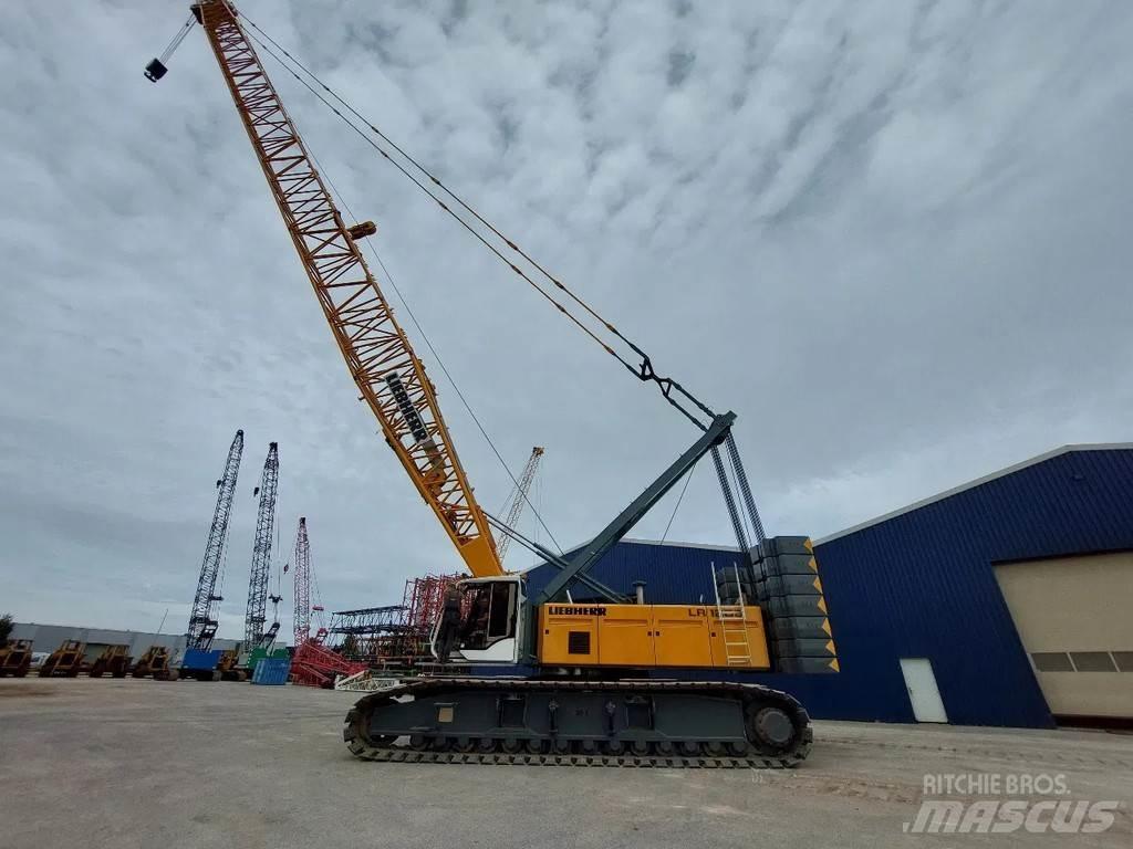 Liebherr LR1200 رافعات مجنزرة