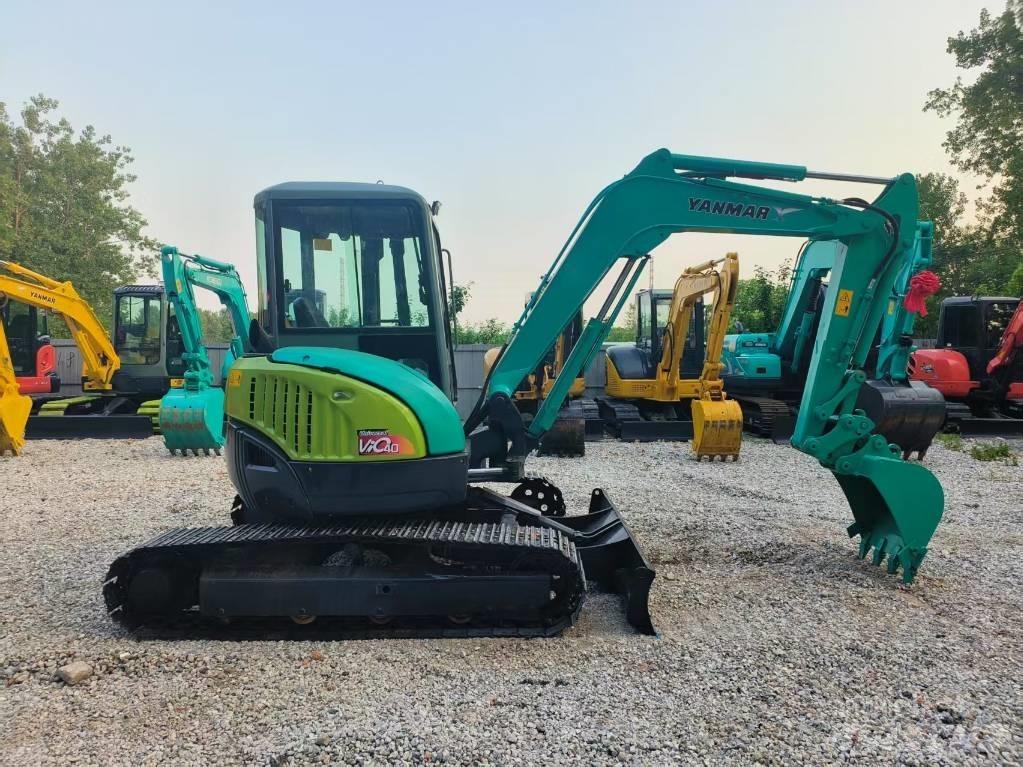 Yanmar Vio 40 حفارات صغيرة أقل من 7 طن (حفارات صغيرة)