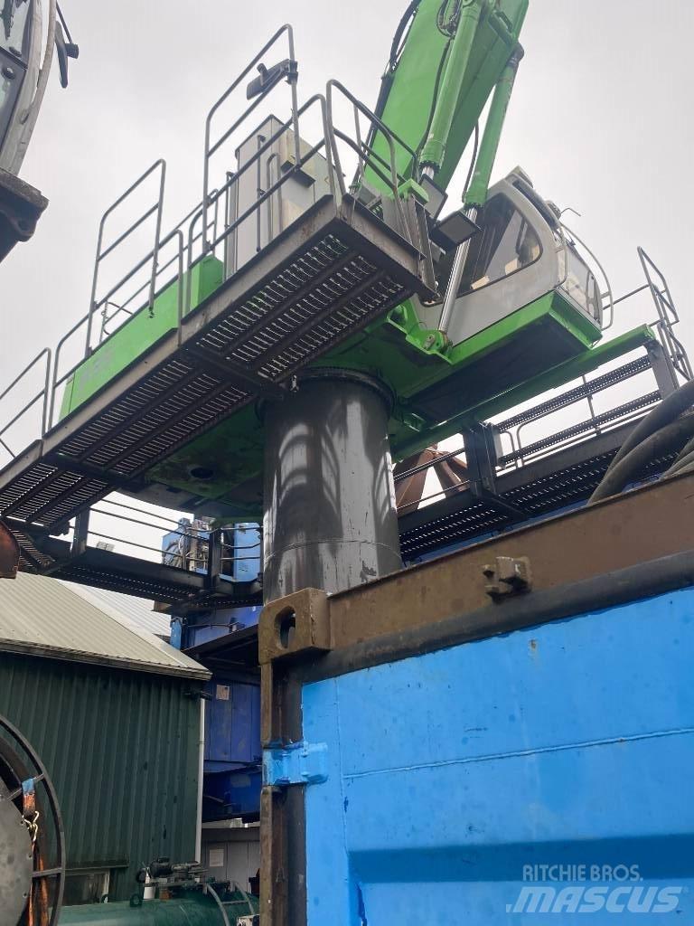 Sennebogen 835 E R مناولات المخلفات / مناولات صناعية