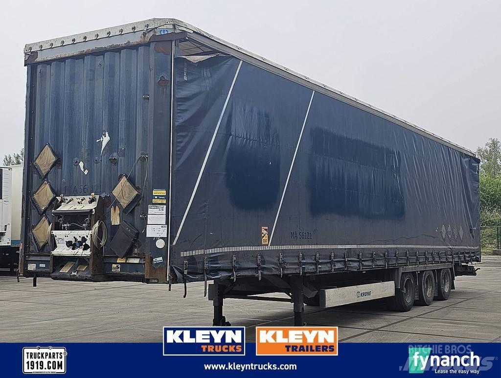 Krone N/A نصف مقطورات بباب جانبي