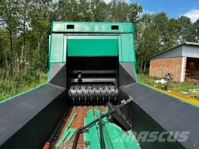 JENZ BA 720 DL ماكينات تقطيع أخشاب الحراجة