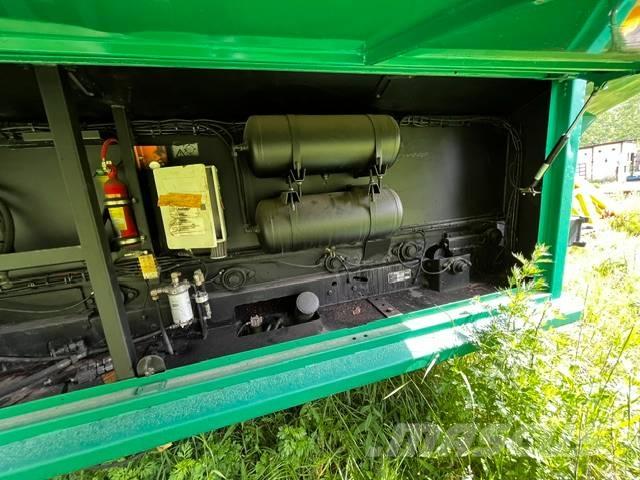 JENZ BA 720 DL ماكينات تقطيع أخشاب الحراجة