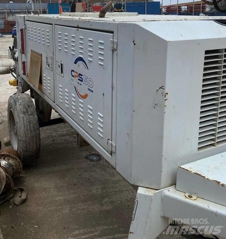 CPS 50 منصات دق خوازيق