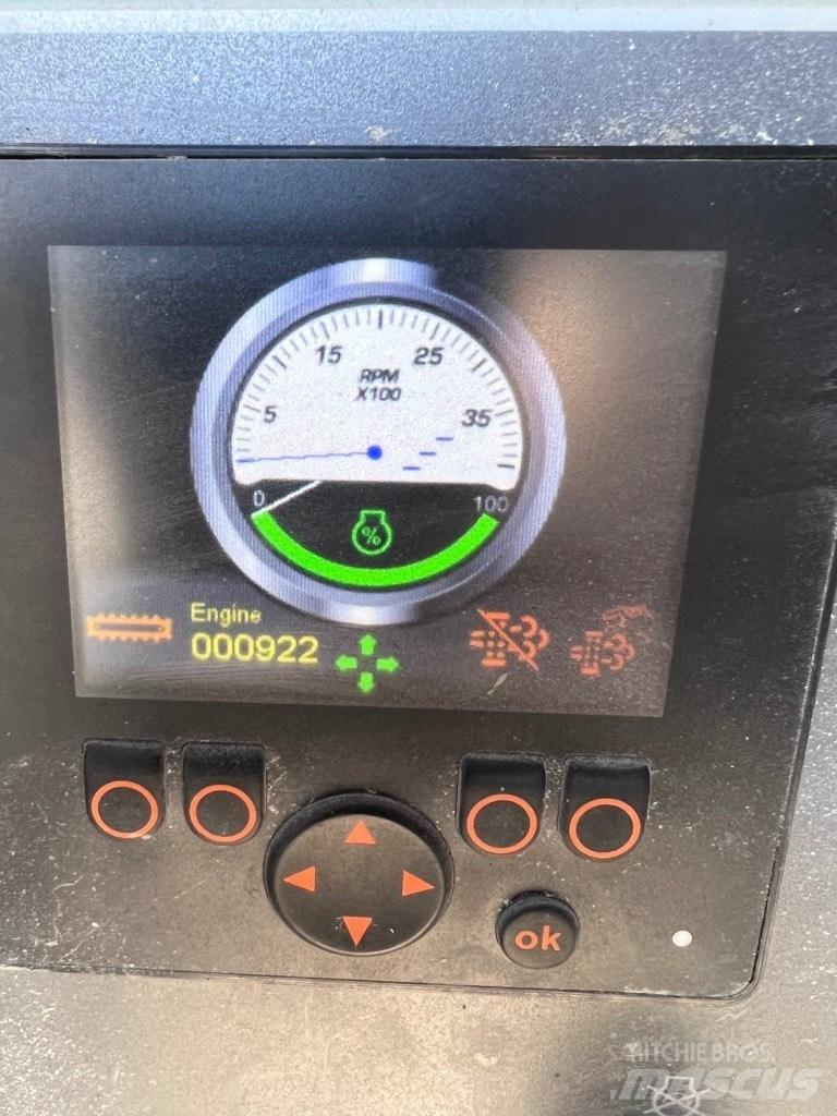 McCloskey ST100 سيور نقالة