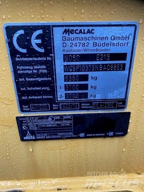 Mecalac AX1000 لوادر بعجل