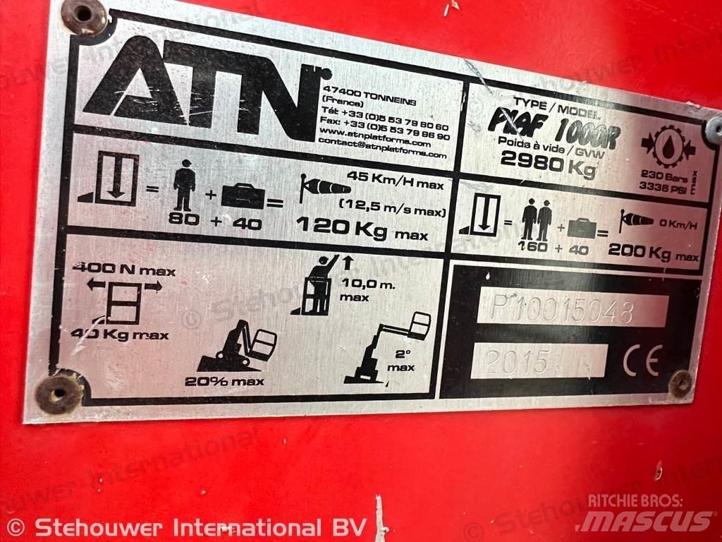 ATN PIAF 1000R رافعات ومنصات أخرى