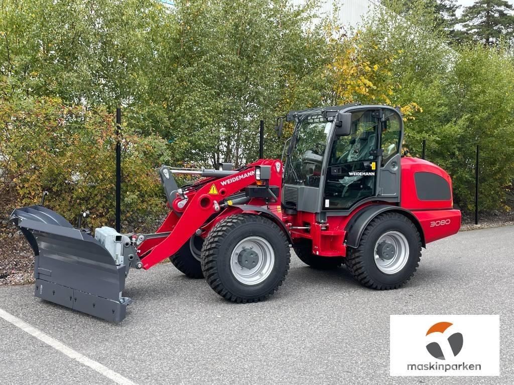Weidemann 3080 لوادر بعجل