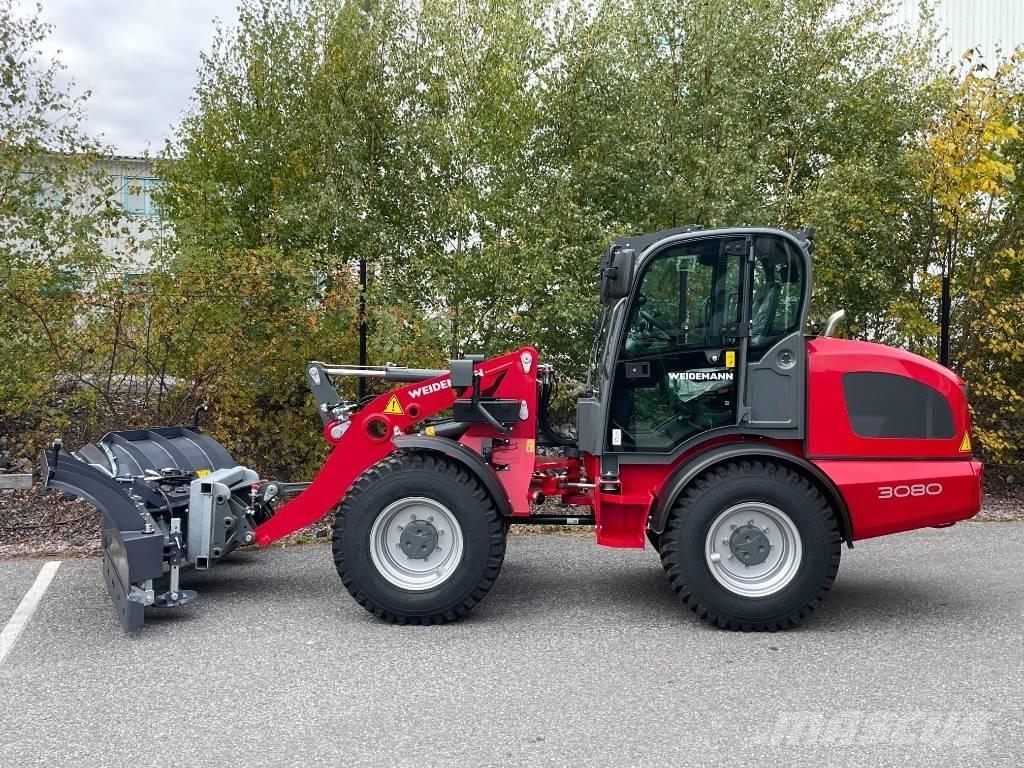 Weidemann 3080 لوادر بعجل