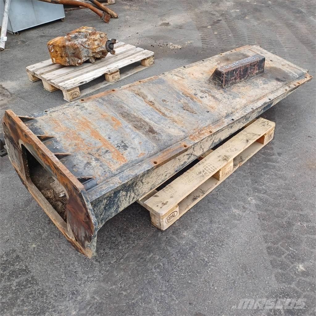 Logset 6F GT مكونات أخرى