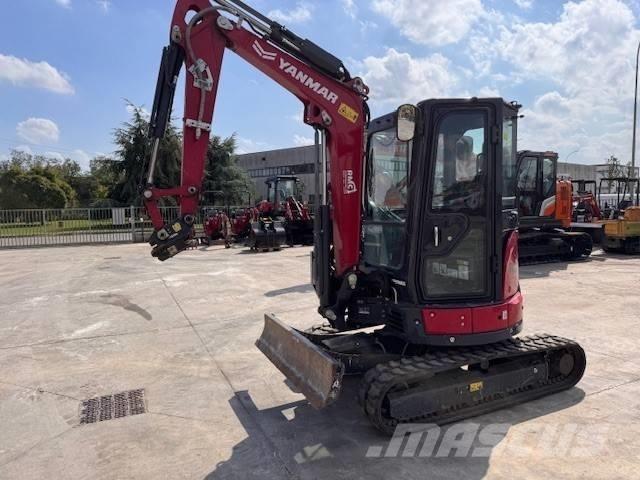 Yanmar Vio 33-6 حفارات صغيرة أقل من 7 طن (حفارات صغيرة)