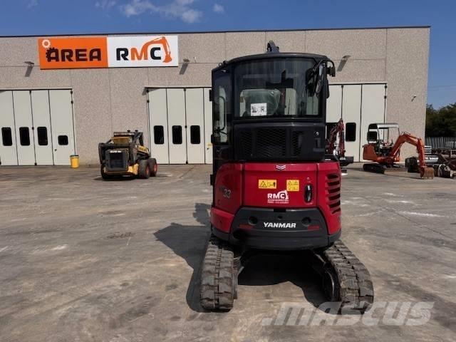 Yanmar Vio 38 حفارات صغيرة أقل من 7 طن (حفارات صغيرة)