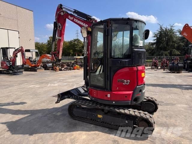 Yanmar Vio 38 حفارات صغيرة أقل من 7 طن (حفارات صغيرة)
