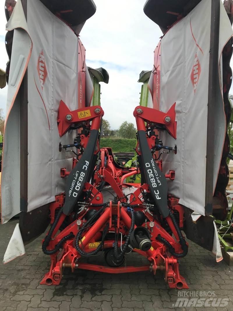 Kuhn FC 8830 D جزازات مكيفات