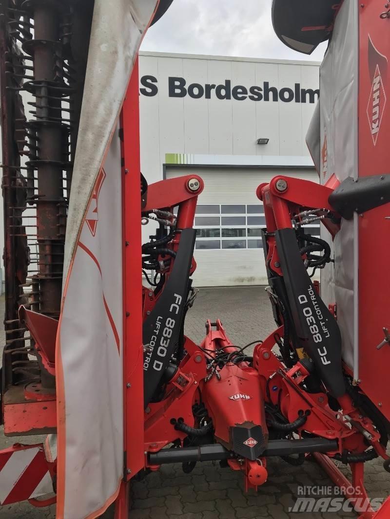 Kuhn FC 8830 D جزازات مكيفات