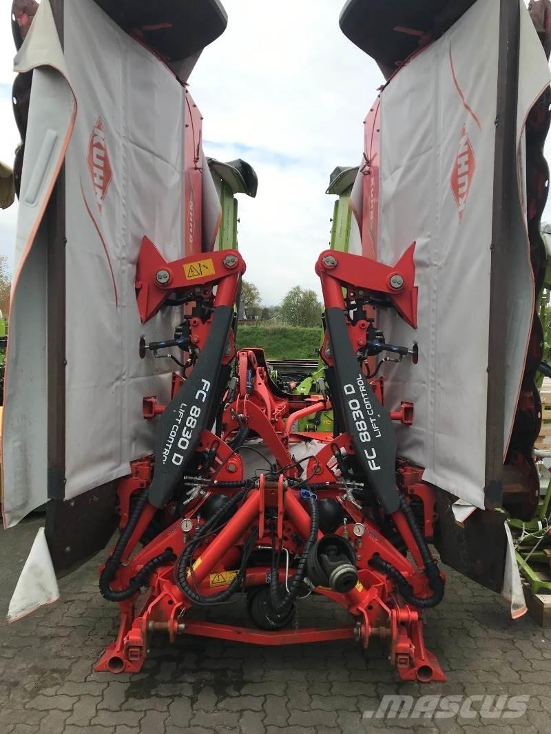 Kuhn FC 8830 D جزازات مكيفات