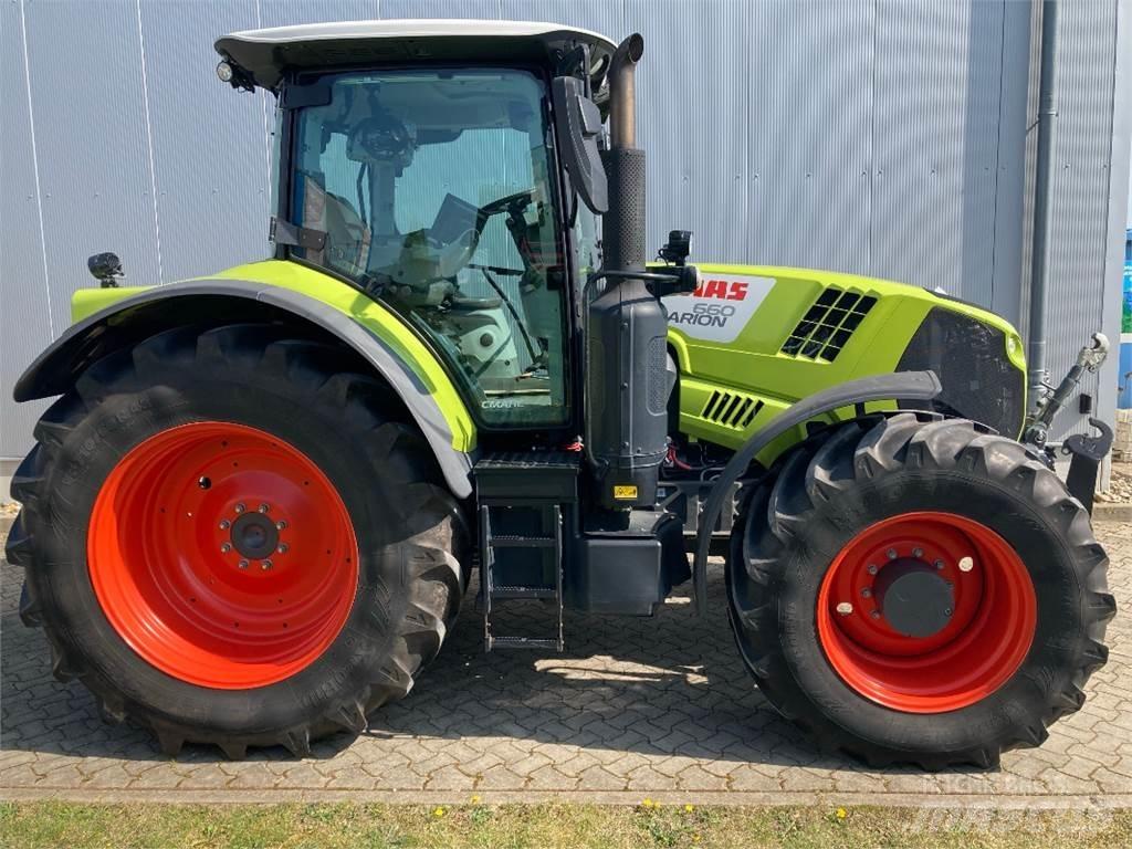 CLAAS ARION 660 الجرارات