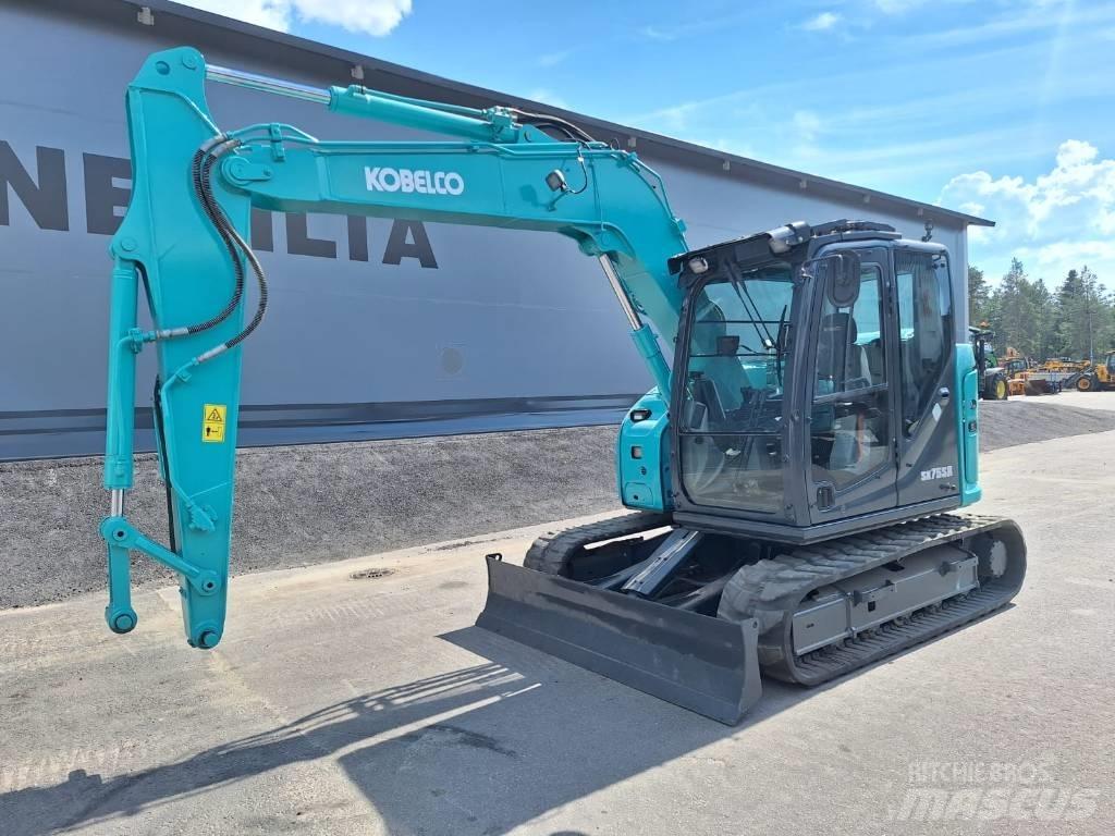 Kobelco SK75SR-7 حفارات وسط 7 طن - 12 طن