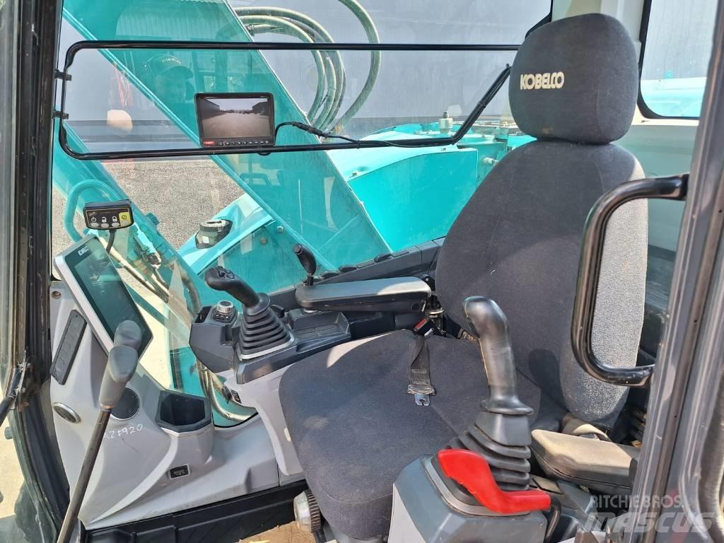 Kobelco SK75SR-7 حفارات وسط 7 طن - 12 طن