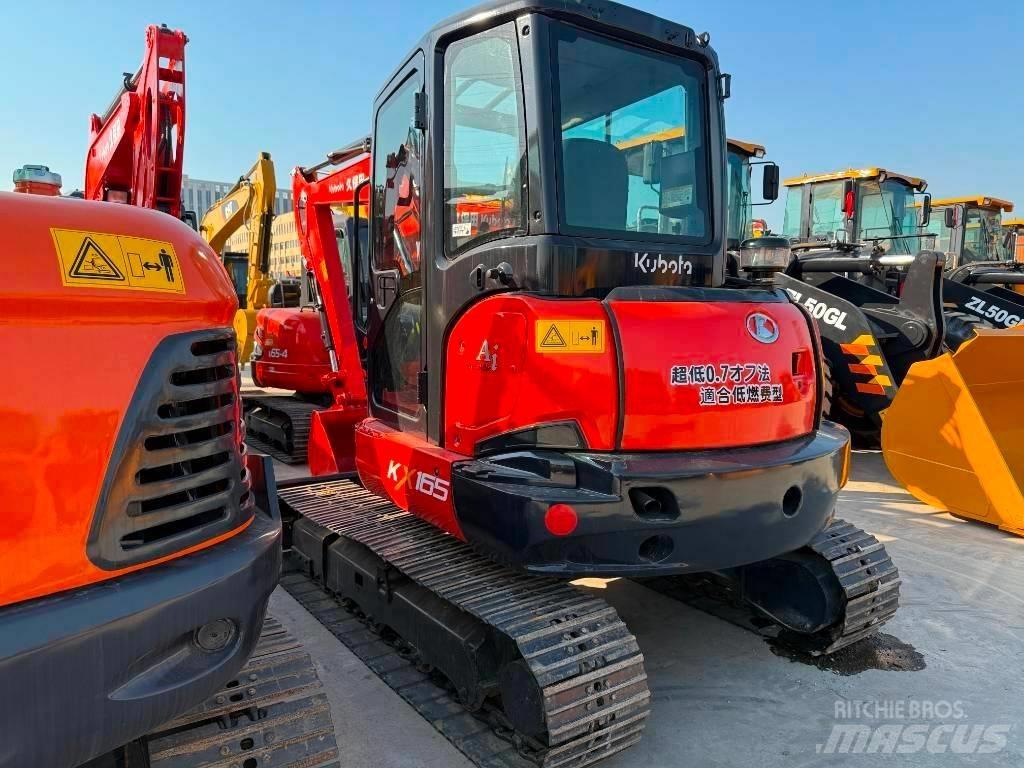 Kubota KX165 حفارات صغيرة أقل من 7 طن (حفارات صغيرة)