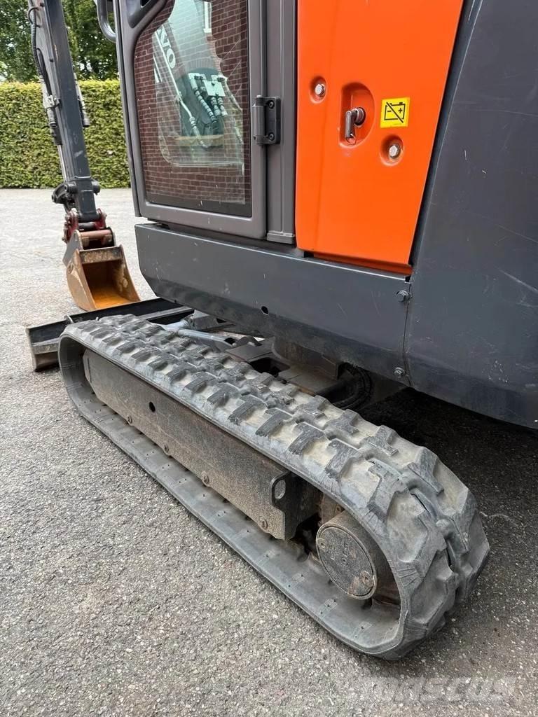 Volvo EC 18 D حفارات صغيرة أقل من 7 طن (حفارات صغيرة)