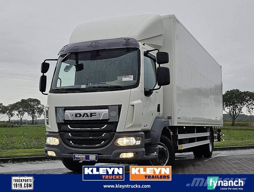 DAF LF 260 16T Gvw شاحنات ذات هيكل صندوقي
