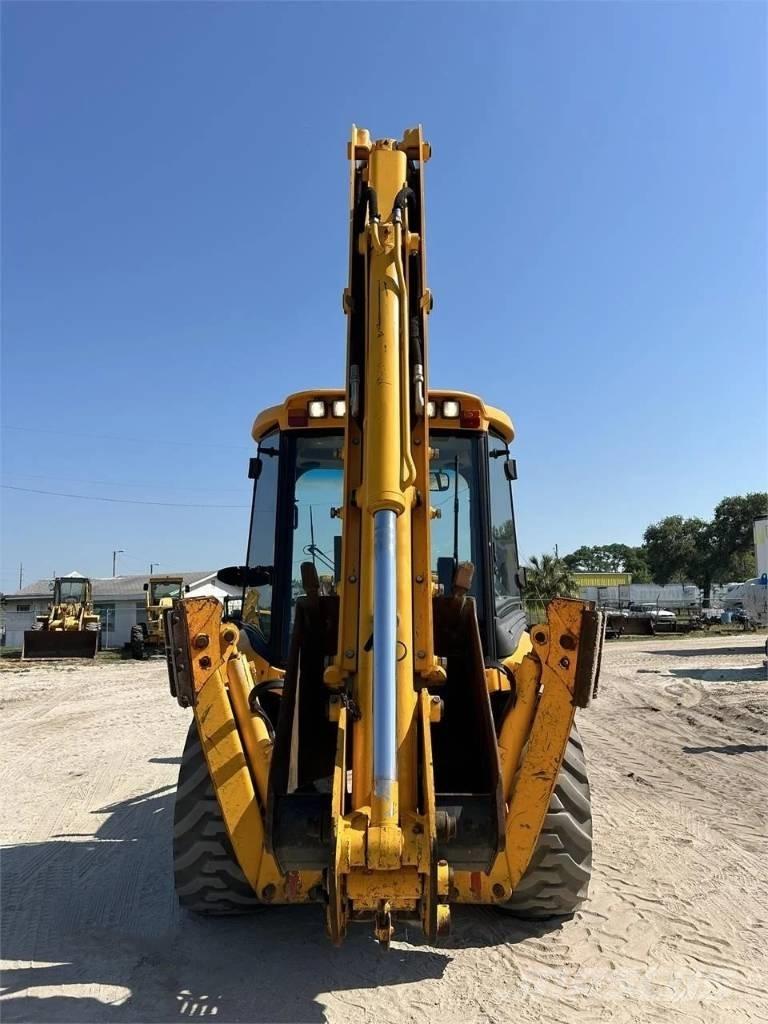 JCB 3CX لوادر ذات جرافات عكسية