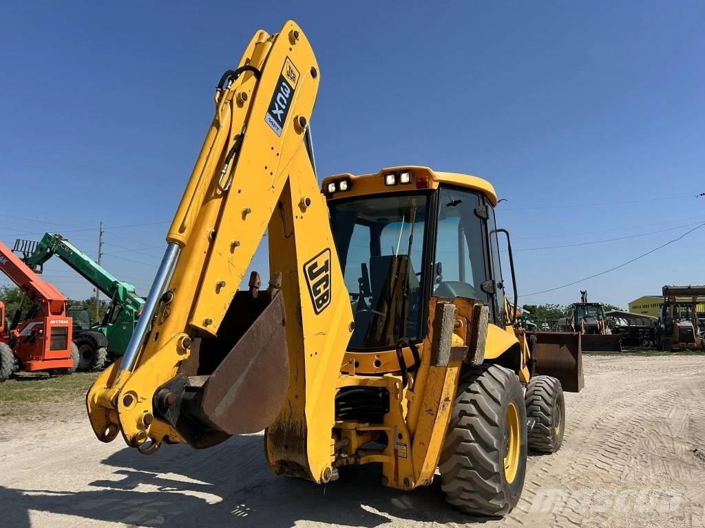 JCB 3CX لوادر ذات جرافات عكسية