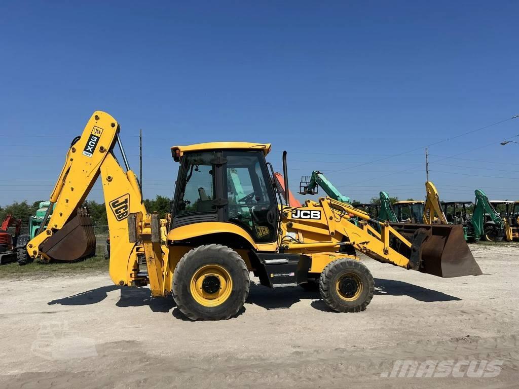 JCB 3CX لوادر ذات جرافات عكسية