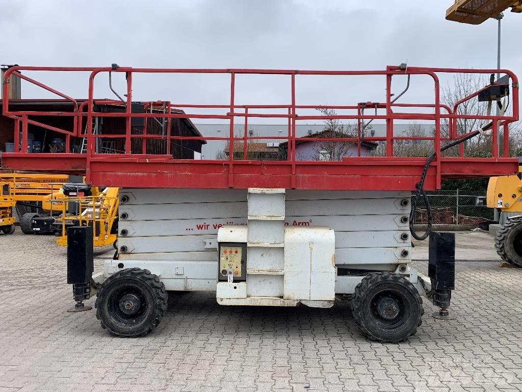 Haulotte H 18 SX رافعات مقصية الشكل
