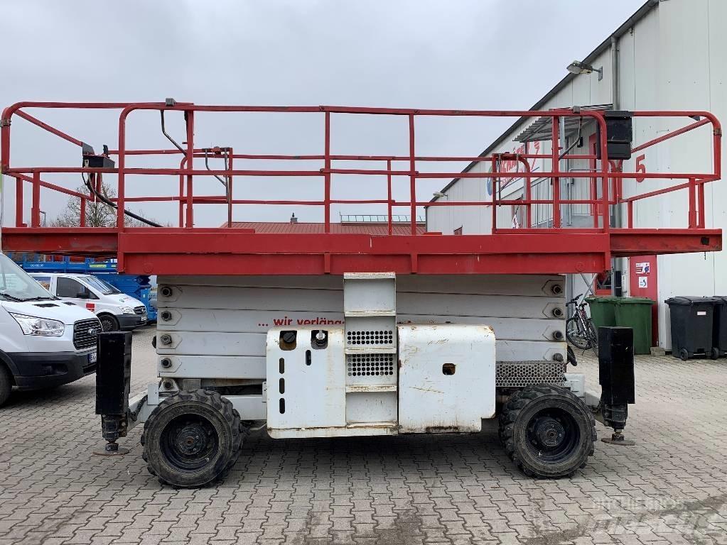 Haulotte H 18 SX رافعات مقصية الشكل