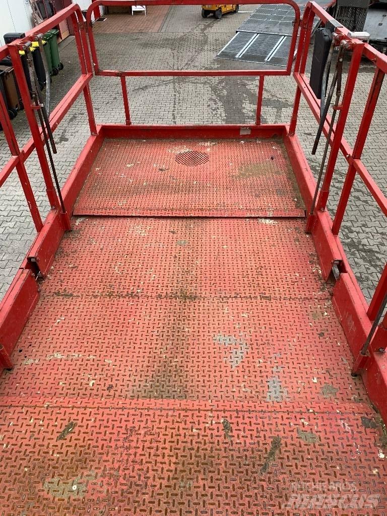 Haulotte H 18 SX رافعات مقصية الشكل