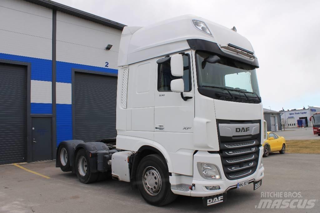 DAF XF 530 FTS وحدات الجر