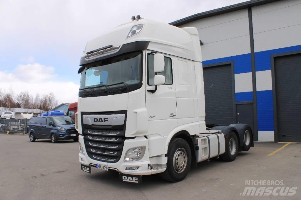 DAF XF 530 FTS وحدات الجر
