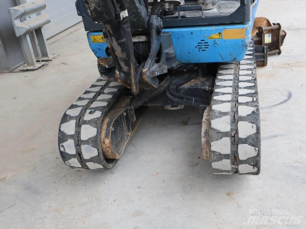 CAT 301.7 D حفارات صغيرة أقل من 7 طن (حفارات صغيرة)