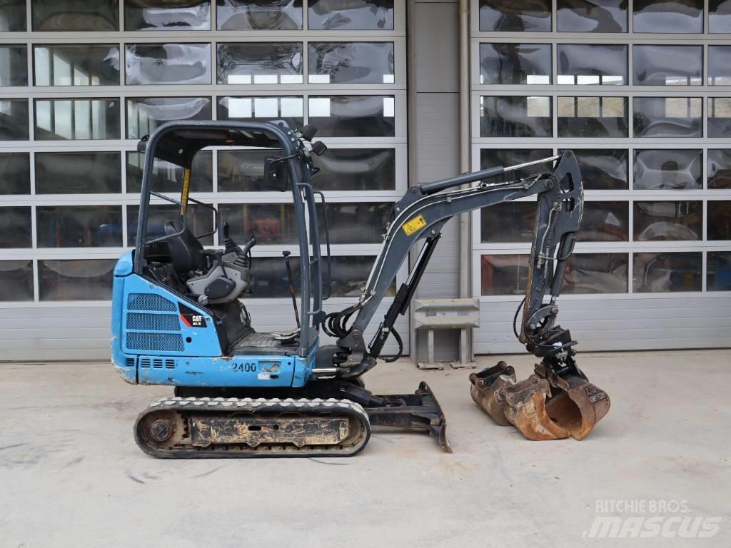CAT 301.7 D حفارات صغيرة أقل من 7 طن (حفارات صغيرة)