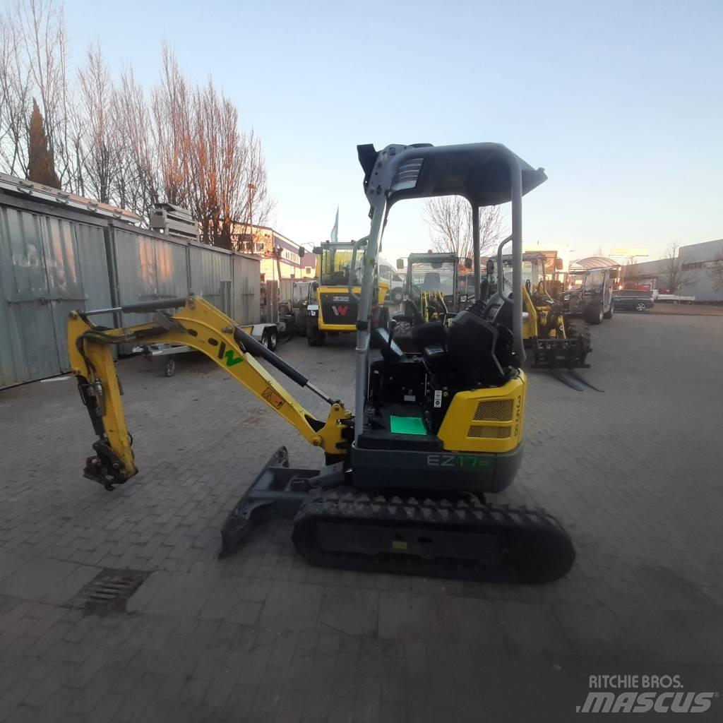 Wacker Neuson EZ17e حفارات زحافة