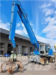 Fuchs MHL350E + Polyp مناولات المخلفات / مناولات صناعية