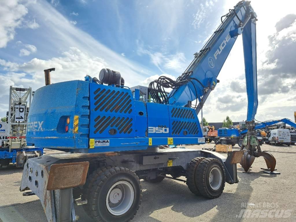Fuchs MHL350E + Polyp مناولات المخلفات / مناولات صناعية