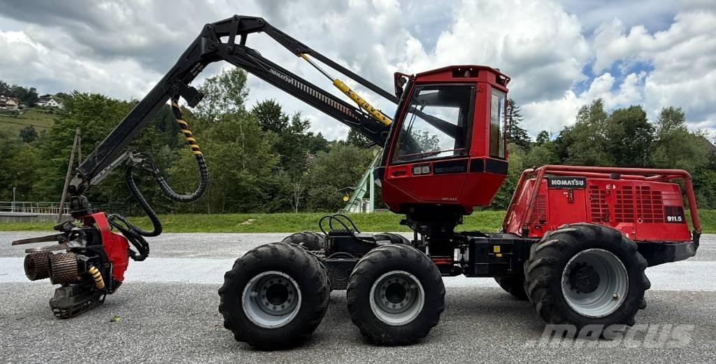Komatsu 911.5 حصادات