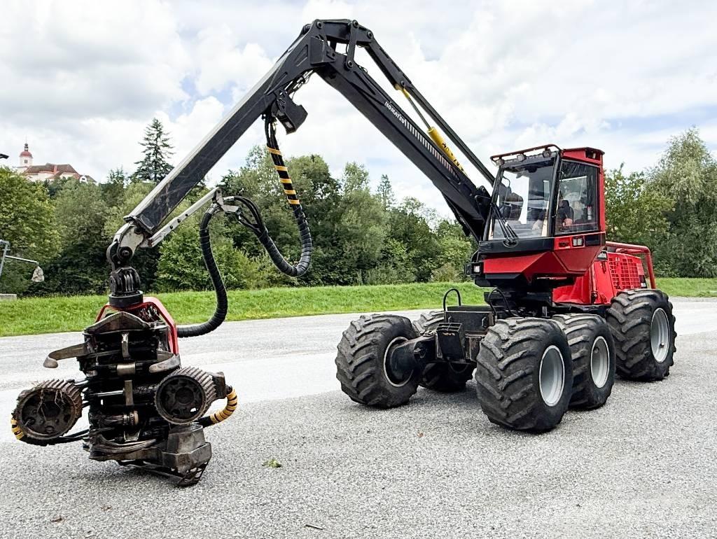 Komatsu 911.5 حصادات
