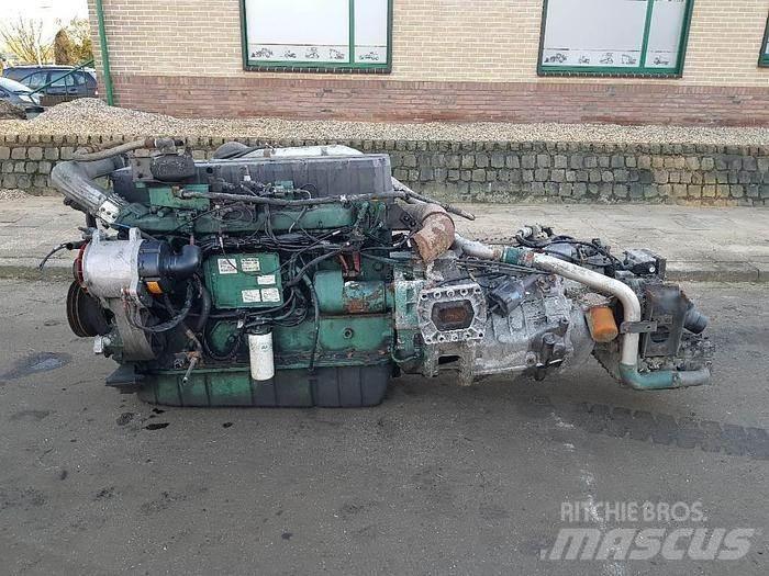 Volvo D12A380 EC96 مكونات أخرى