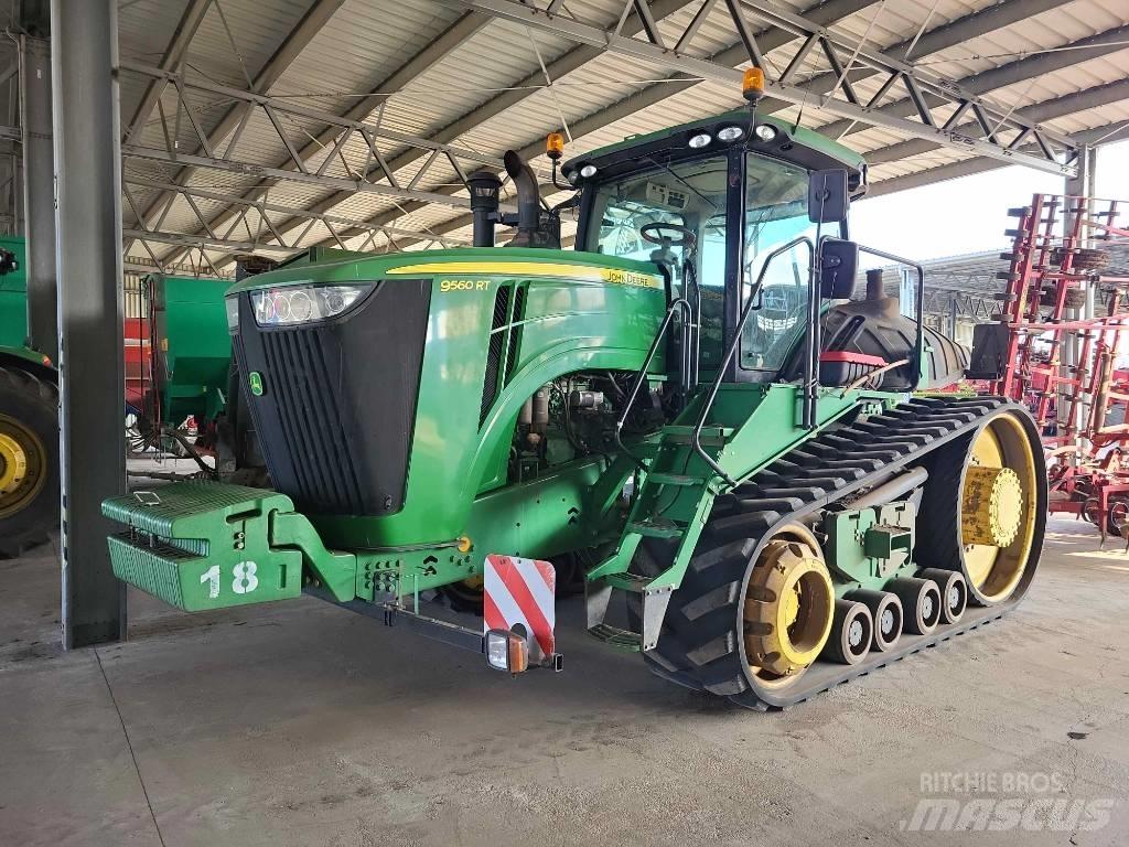 John Deere 9560 RT الجرارات