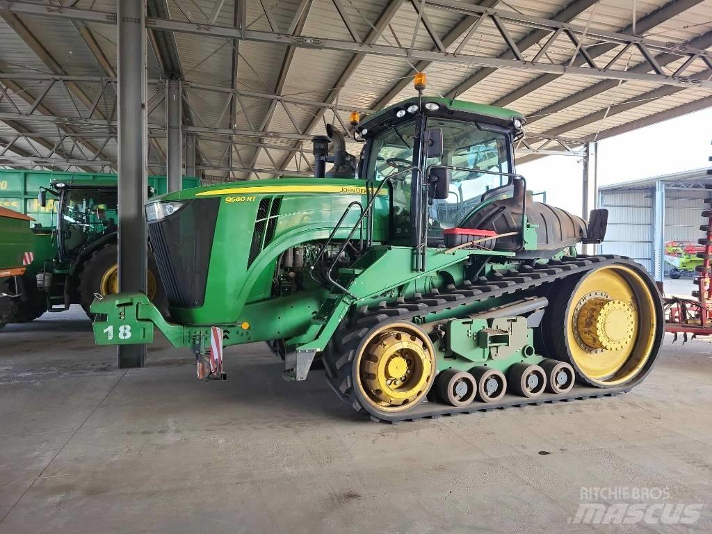 John Deere 9560 RT الجرارات