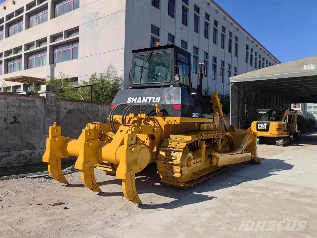 Shantui SD22 بلدوزرات مجنزرة